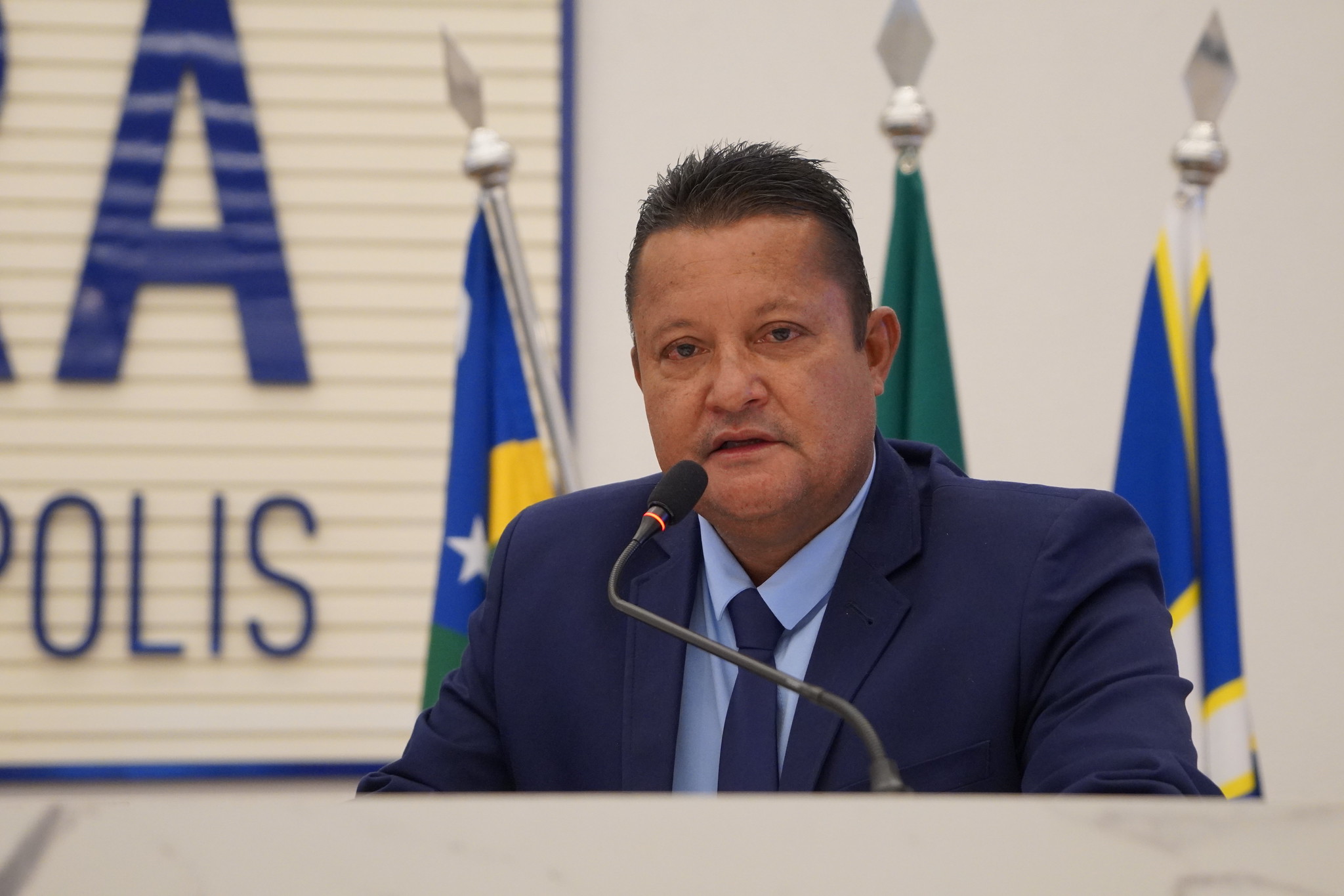 Leitão do Sindicato repercute na tribuna reunião com moradores do Novo Paraíso