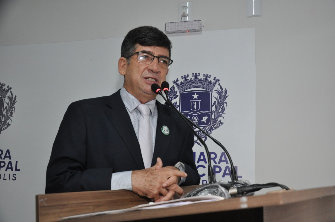 Lélio Alvarenga apresenta dados sobre inspeção da Comissão de Saúde em unidades de saúde