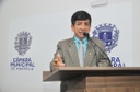 Lélio Alvarenga apresenta moção de cumprimento pelo aniversário do bispo de Anápolis, Dom João Wilk Lélio Alvarenga apresenta moção de cumprimento pelo aniversário do bispo de Anápolis, Dom João Wilk