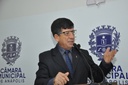 Lélio Alvarenga apresenta projeto que institui o Dia Municipal da Pessoa com Deficiência Lélio Alvarenga apresenta projeto que institui o Dia Municipal da Pessoa com Deficiência