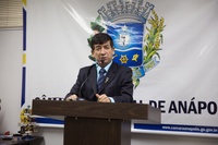 Lélio Alvarenga cumprimenta professores pelo dia 15 outubro