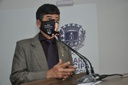 Lélio Alvarenga defende projeto “Programa Farmácia Solidária” em discurso na tribuna 