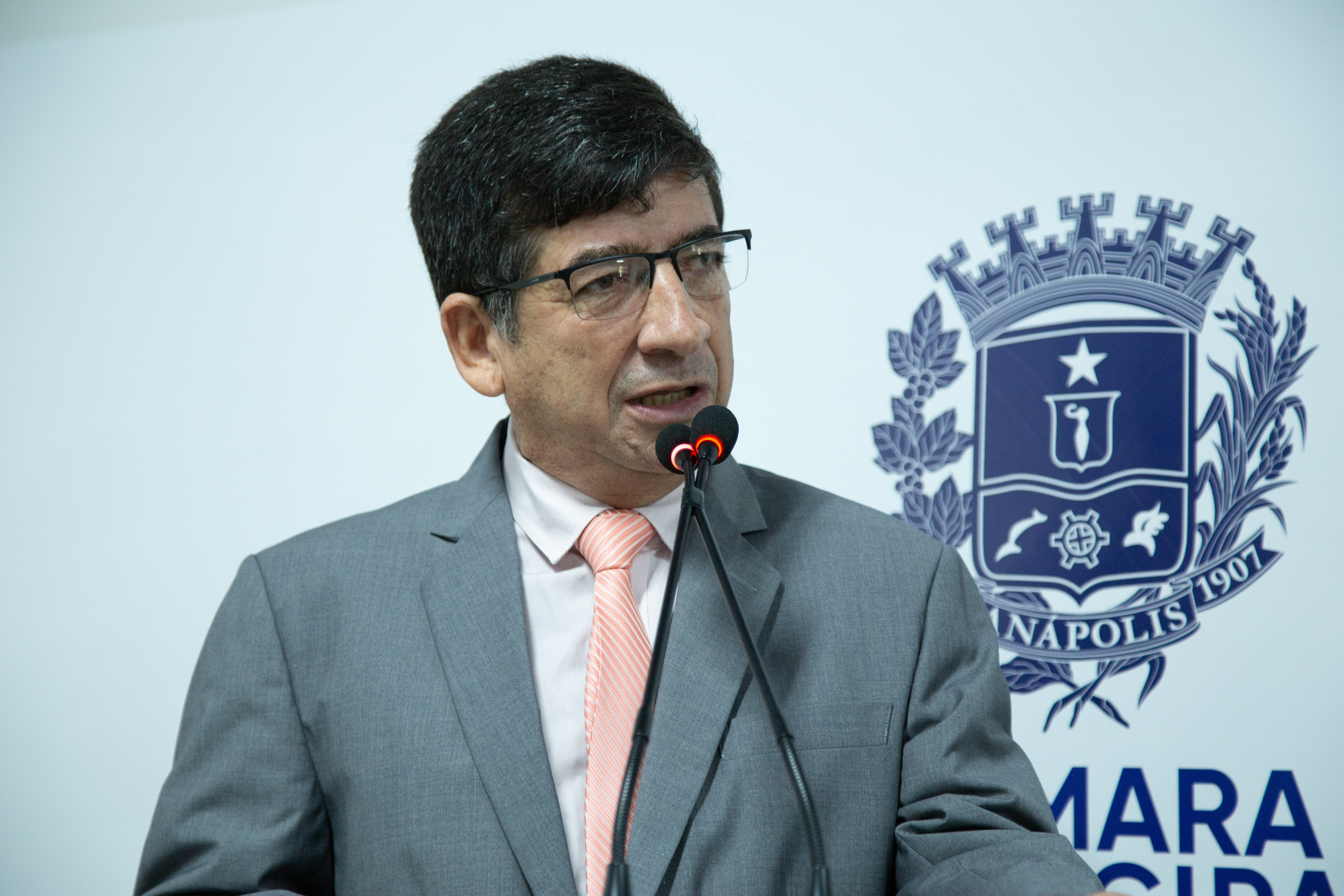 Lélio Alvarenga deseja boa sorte aos colegas de mandato para novo ano legislativo