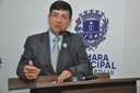 Lélio Alvarenga diz que falará com secretário de Saúde sobre demora nas consultas oftalmológicas Lélio Alvarenga diz que falará com secretário de Saúde sobre demora nas consultas oftalmológicas