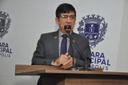 Lélio Alvarenga espera que propostas da secretária Estadual de Saúde sejam cumpridas 
