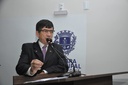Lélio Alvarenga faz alerta: população deve buscar unidades referenciadas para o coronavírus Lélio Alvarenga faz alerta: população deve buscar unidades referenciadas para o coronavírus
