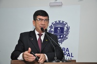 Lélio Alvarenga parabeniza presidente eleito do Conselho Municipal de Cultura