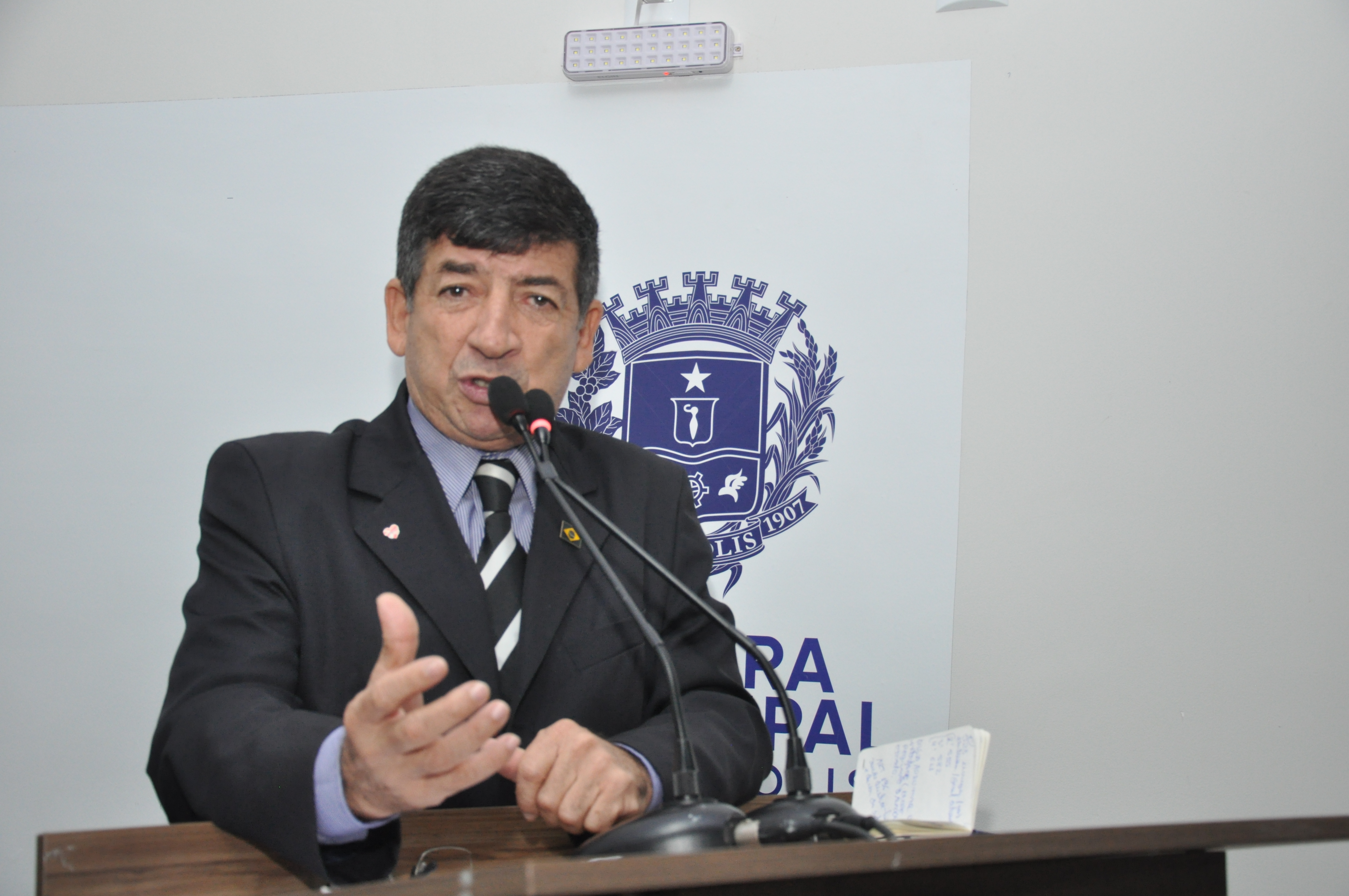 Lélio Alvarenga ressalta que a saúde municipal tem apresentado evolução em Anápolis