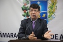 Lélio diz que dívidas herdadas provocam falta de materiais nas unidades de saúde Lélio diz que dívidas herdadas provocam falta de materiais nas unidades de saúde