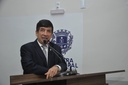 Lélio diz que esteve em manifestação e que seguiu regra de não aglomerar mais de 100 pessoas Lélio diz que esteve em manifestação e que seguiu regra de não aglomerar mais de 100 pessoas