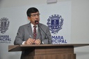 Lélio fala sobre ida de vereadores a Brasília e ainda sobre importância da Santa Casa Lélio fala sobre ida de vereadores a Brasília e ainda sobre importância da Santa Casa