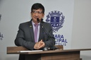 Lélio mostra resposta de presidente do Senado Federal para correspondência enviada pela Casa Lélio mostra resposta de presidente do Senado Federal para correspondência enviada pela Casa