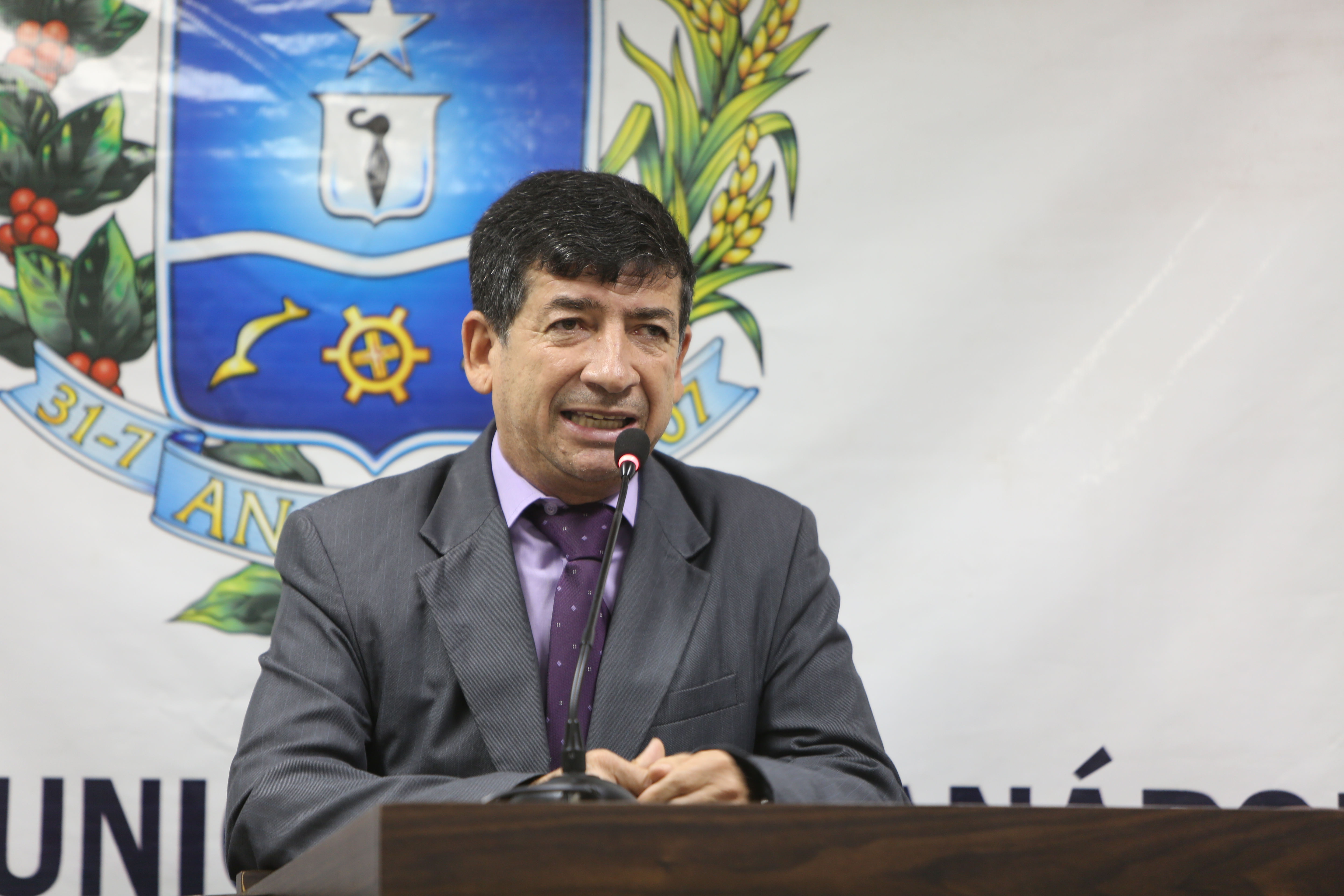 Lélio Alvarenga propõe projeto de lei que proíbe inauguração de obra incompleta em Anápolis