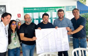 Liderança da região norte, Jean Carlos participa com prefeito Márcio Corrêa do lançamento da reforma e ampliação da Escola Osvaldo Francisco, viabilizada pelo deputado Amilton Filho