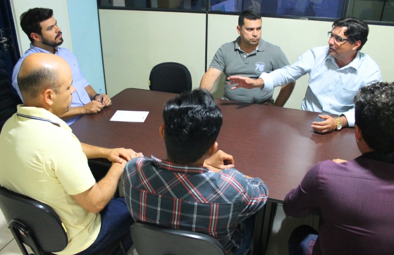 Lisieux participa de 1ª reunião do Conselho Municipal de Meio Ambiente