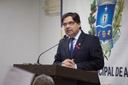 Lisieux enumera fragilidades do sistema de abastecimento de água de Anápolis Lisieux enumera fragilidades do sistema de abastecimento de água de Anápolis