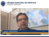Lisieux José Borges repercute visita ao secretário municipal de Meio Ambiente, Mauro Douglas