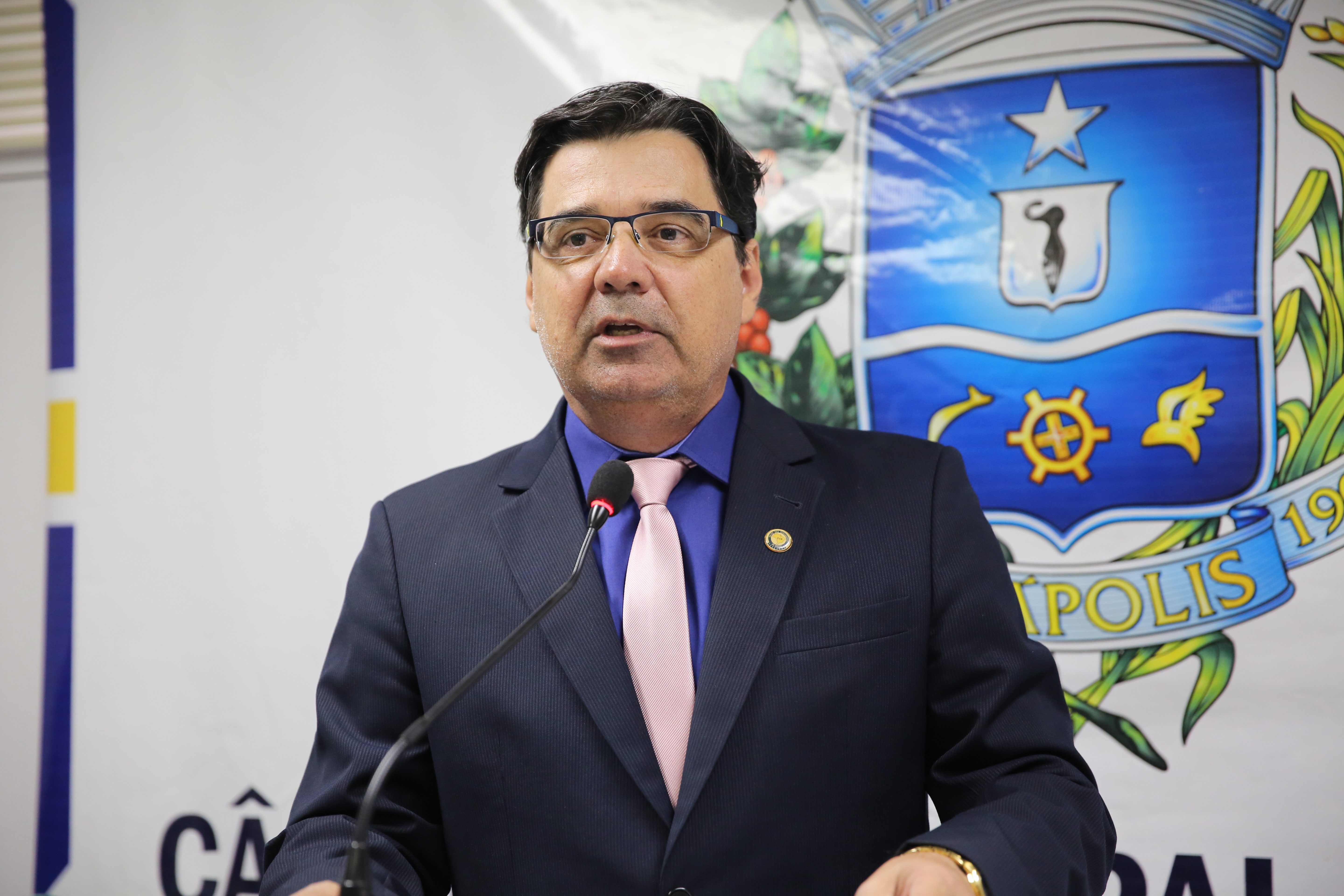 Lisieux pede mais condições de trabalho para policiais de Anápolis 