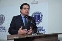 Lisieux solicita relatório de produtividade e de projetos da Codego e Saneago Lisieux solicita relatório de produtividade e de projetos da Codego e Saneago