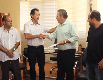 Luiz Garcia assume a vaga de Domingos Paula