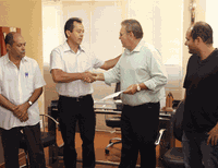 Luiz Garcia assume a vaga de Domingos Paula