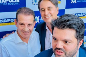 Luta do seu mandato, Jean Carlos agradece senador Vanderlan Cardoso pela destinação de emendas para revitalização do Parque da Matinha