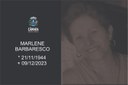 Luto: Morre ex-vereadora Marlene Barbaresco