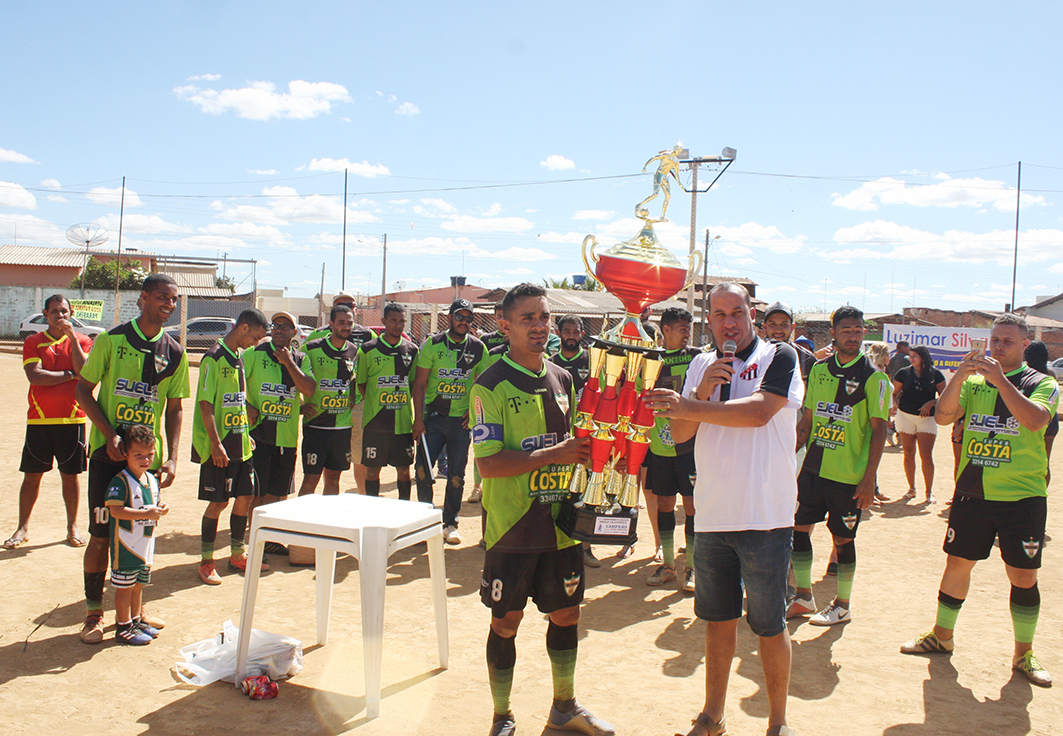 Luzimar apoia Campeonato do Calixtópolis e representa Câmara na decisão neste domingo, 30