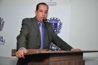 Luzimar Silva agradece administração municipal por obras de pavimentação asfáltica 