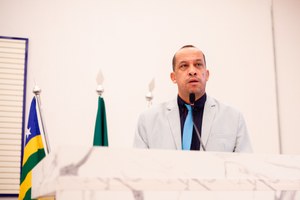 Luzimar Silva anuncia que vai buscar meios para que obras da ponte estaiada, no bairro Morumbi, sejam concluídas