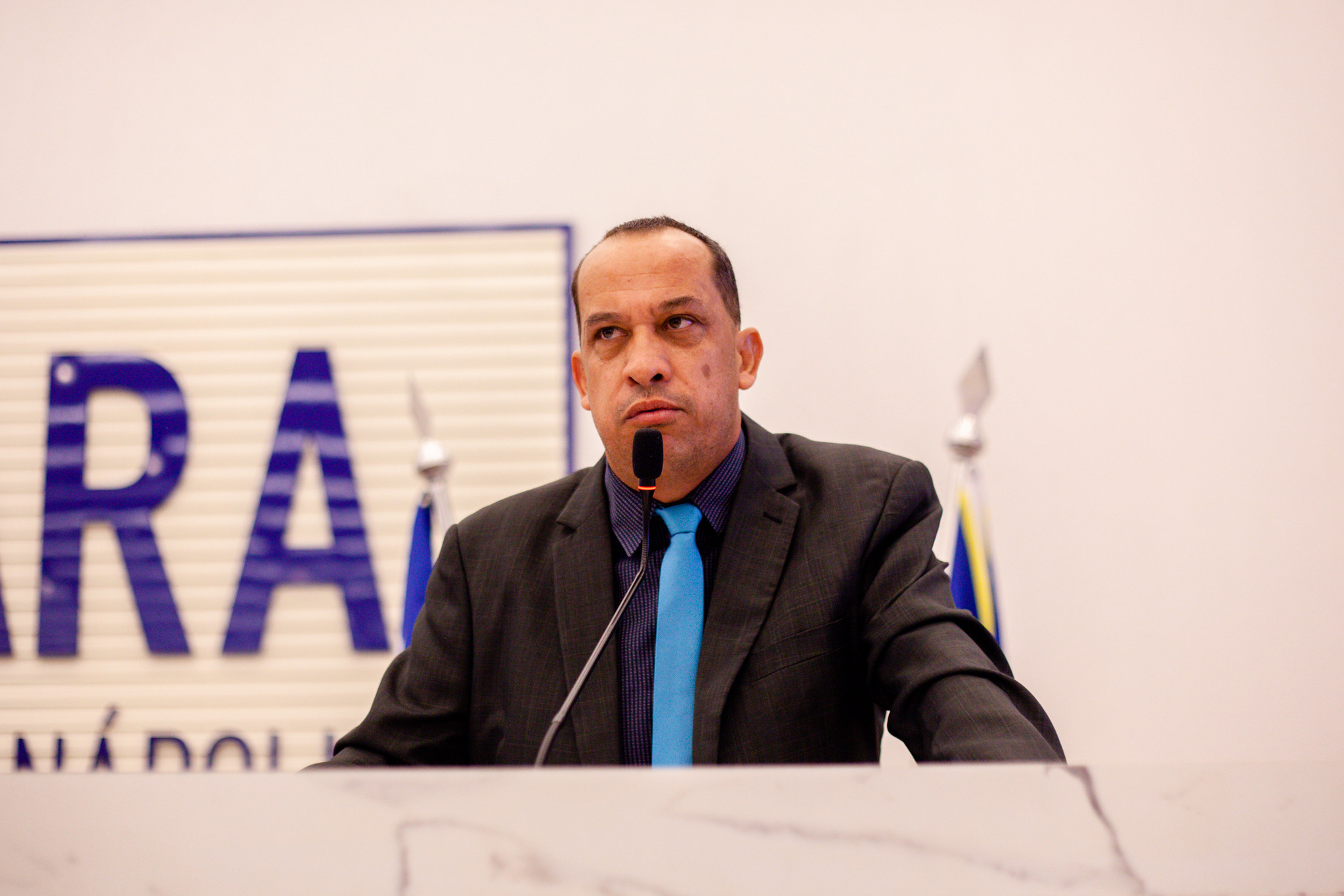 Luzimar Silva cobra providências para garantir segurança de pedestres na BR 060, nas proximidades do Jardim Calixtópolis