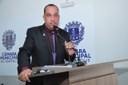 Luzimar Silva comemora novo prédio para posto de saúde do Vivian Park
