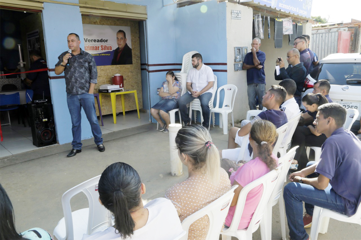 Luzimar Silva inaugura extensão de seu gabinete parlamentar no Industrial Munir Calixto