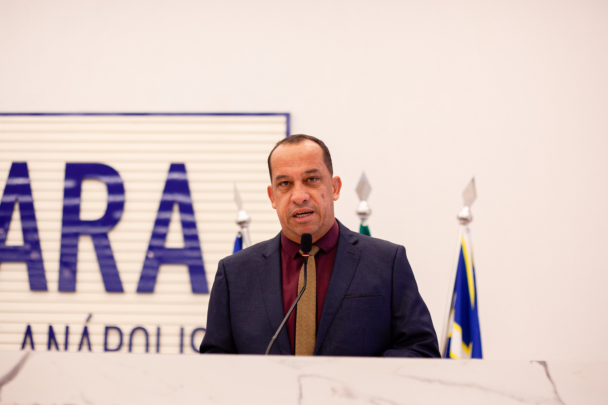 Luzimar Silva informa que prefeito garantiu distribuição de marmitex no Restaurante do Bairro Morumbi 