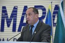 Luzimar Silva, na tribuna, se solidariza com Delcimar Fortunato sobre episódio dos áudios vazados  Luzimar Silva, na tribuna, se solidariza com Delcimar Fortunato sobre episódio dos áudios vazados