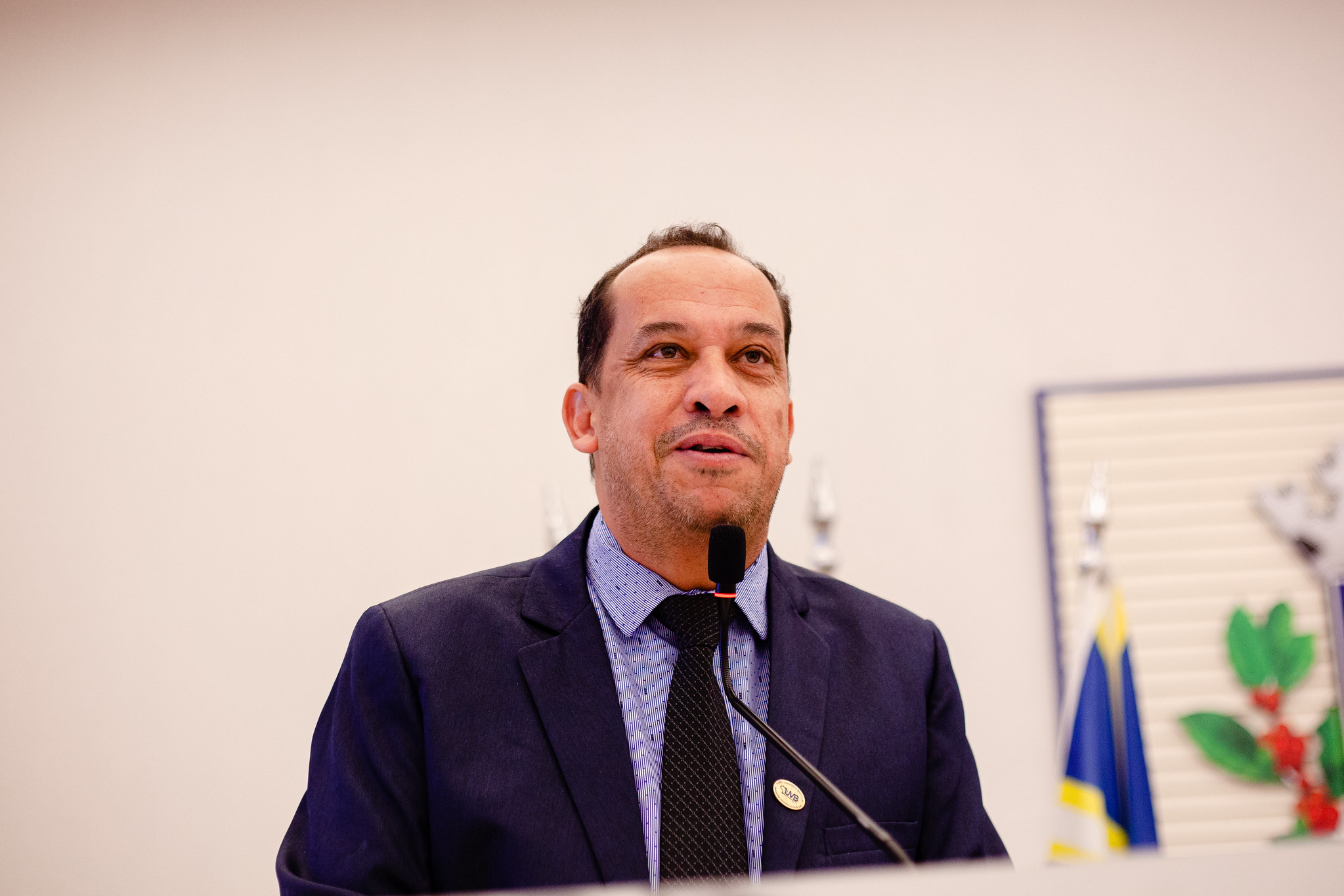 Luzimar Silva parabeniza o Conselho das Associações de Moradores de Anápolis, o Conama, pelos 42 anos de fundação