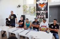 Luzimar Silva promove ato para celebrar os 25 anos da Torcida Independente Tricolor