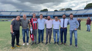 Luzimar Silva vê a materialização de uma luta de 8 anos: novo setor de arquibancadas do Estádio Jonas Duarte pode ser liberado esta semana