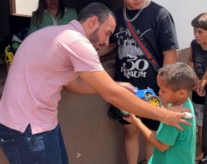 Mandato participativo de Rimet Jules promove Ação Social de Natal em Goialândia