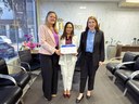 Mãos que Salvam: promotora de Justiça Denise Nóbrega recebe Moção de Aplauso da Câmara
