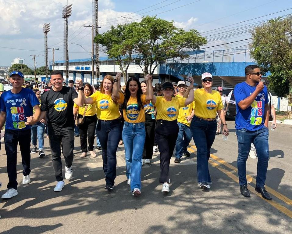 Marcha para Jesus 2025 em Anápolis: vereadores e multidão de fiéis unem-se em grande celebração de fé