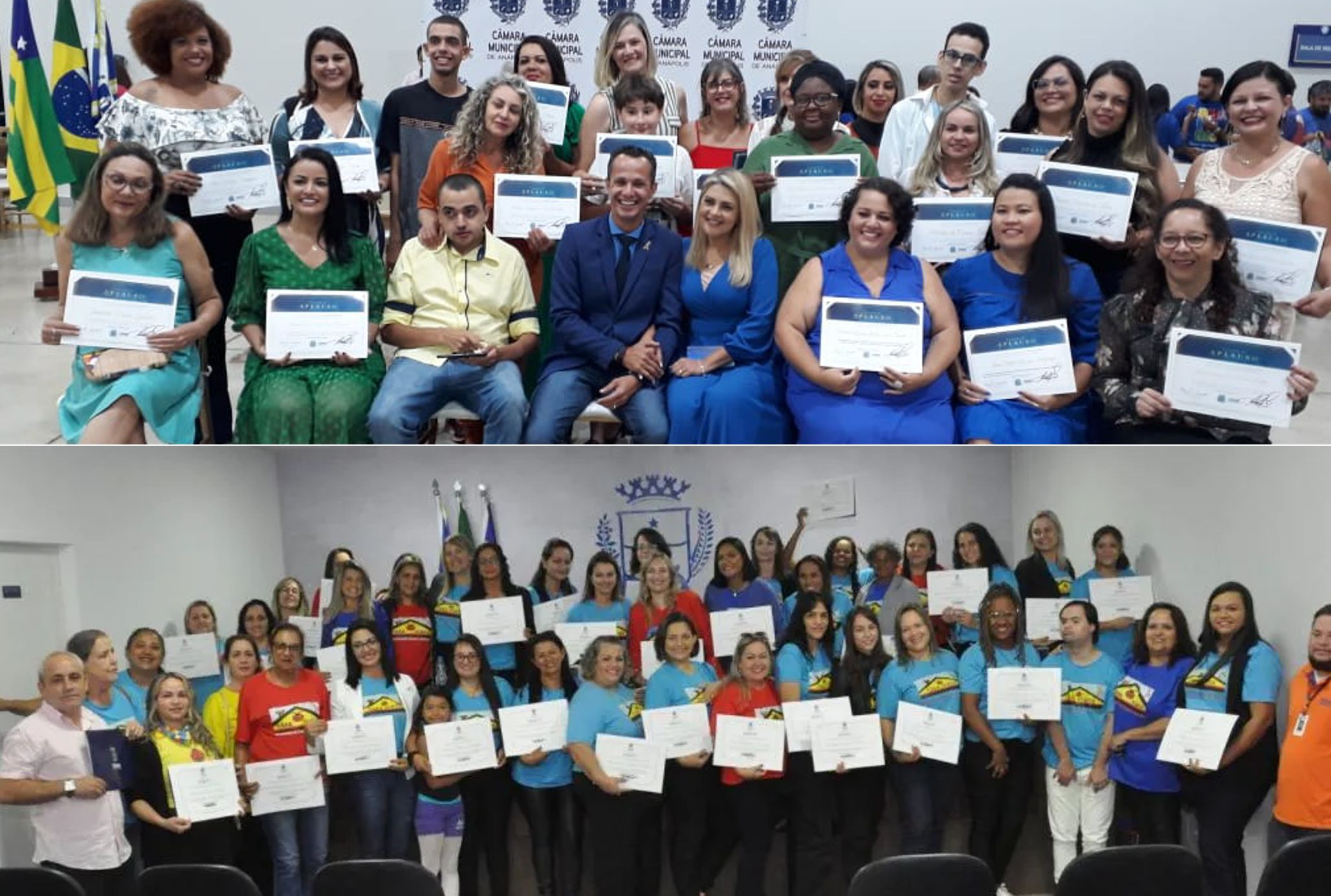 Março Mulher: Câmara de Anápolis reconhece a importância e apoia as mães atípicas no cuidado com os filhos com deficiência