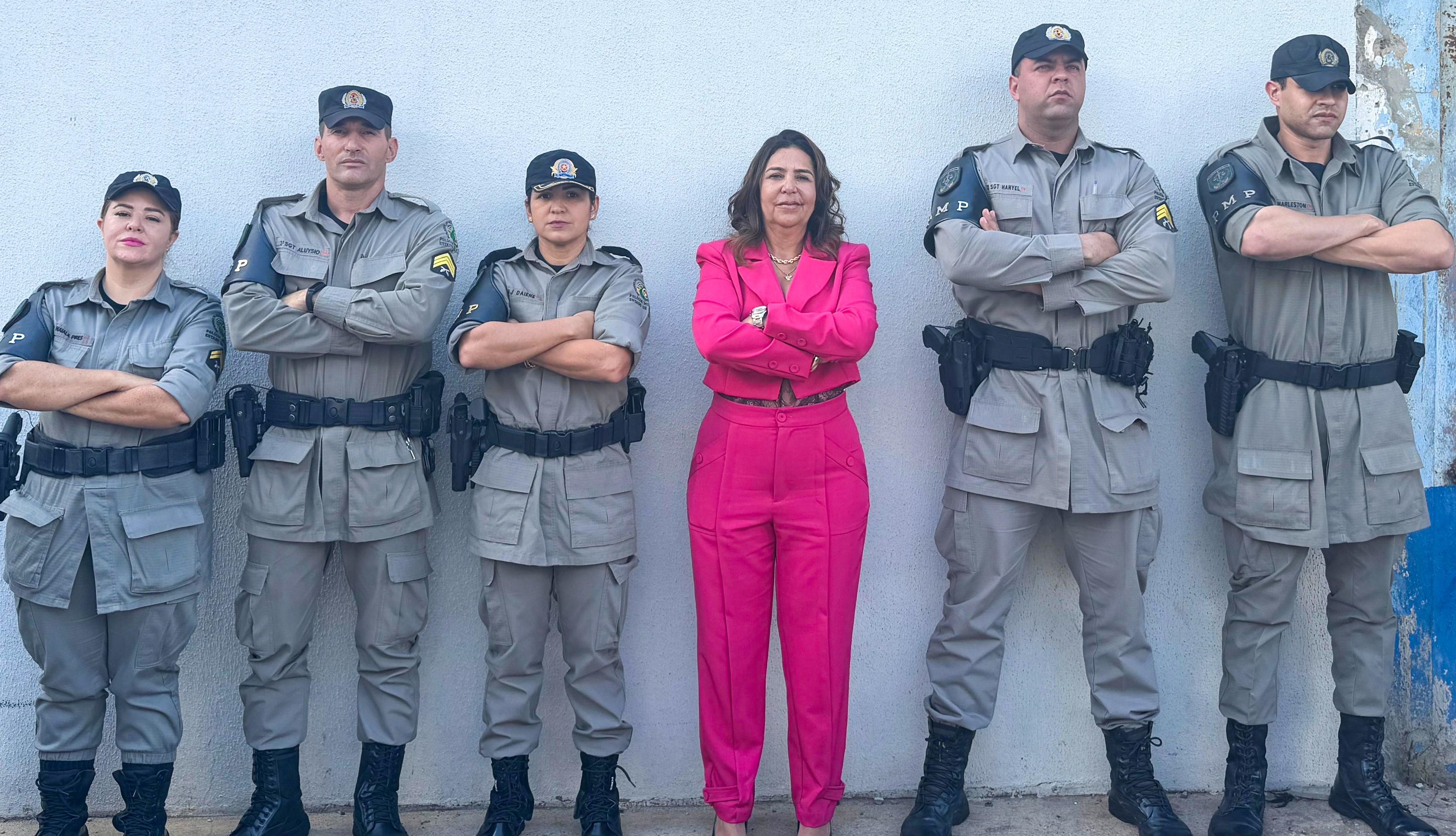 Março Mulher: Câmara Municipal de Anápolis evidencia atuação da Patrulha Maria da Penha no combate à violência doméstica