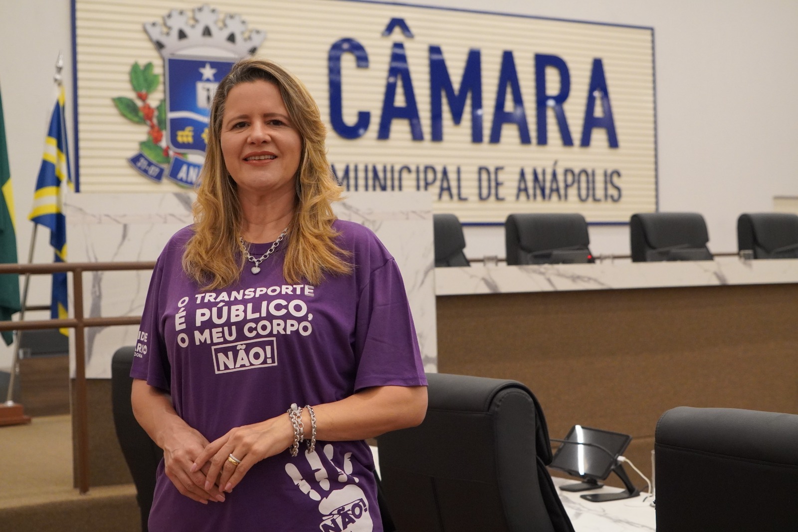 Março Mulher: lei visa coibir assédio sexual dentro do transporte público em Anápolis