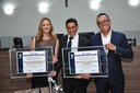 Maria Cristina Romero e Moisés de Carvalho Romero recebem título de cidadania anapolina Maria Cristina Romero e Moisés de Carvalho Romero recebem título de cidadania anapolina