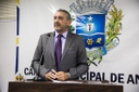 Mauro comemora início da transferência de presos de Anápolis para Aparecida Mauro comemora início da transferência de presos de Anápolis para Aparecida