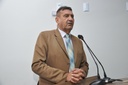 Mauro destaca presença de empresários na Câmara, em protesto pela demora de obra Mauro destaca presença de empresários na Câmara, em protesto pela demora de obra
