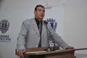 Mauro Severiano comemora projeto de lei do prefeito que regulamenta implantação da Guarda Municipal