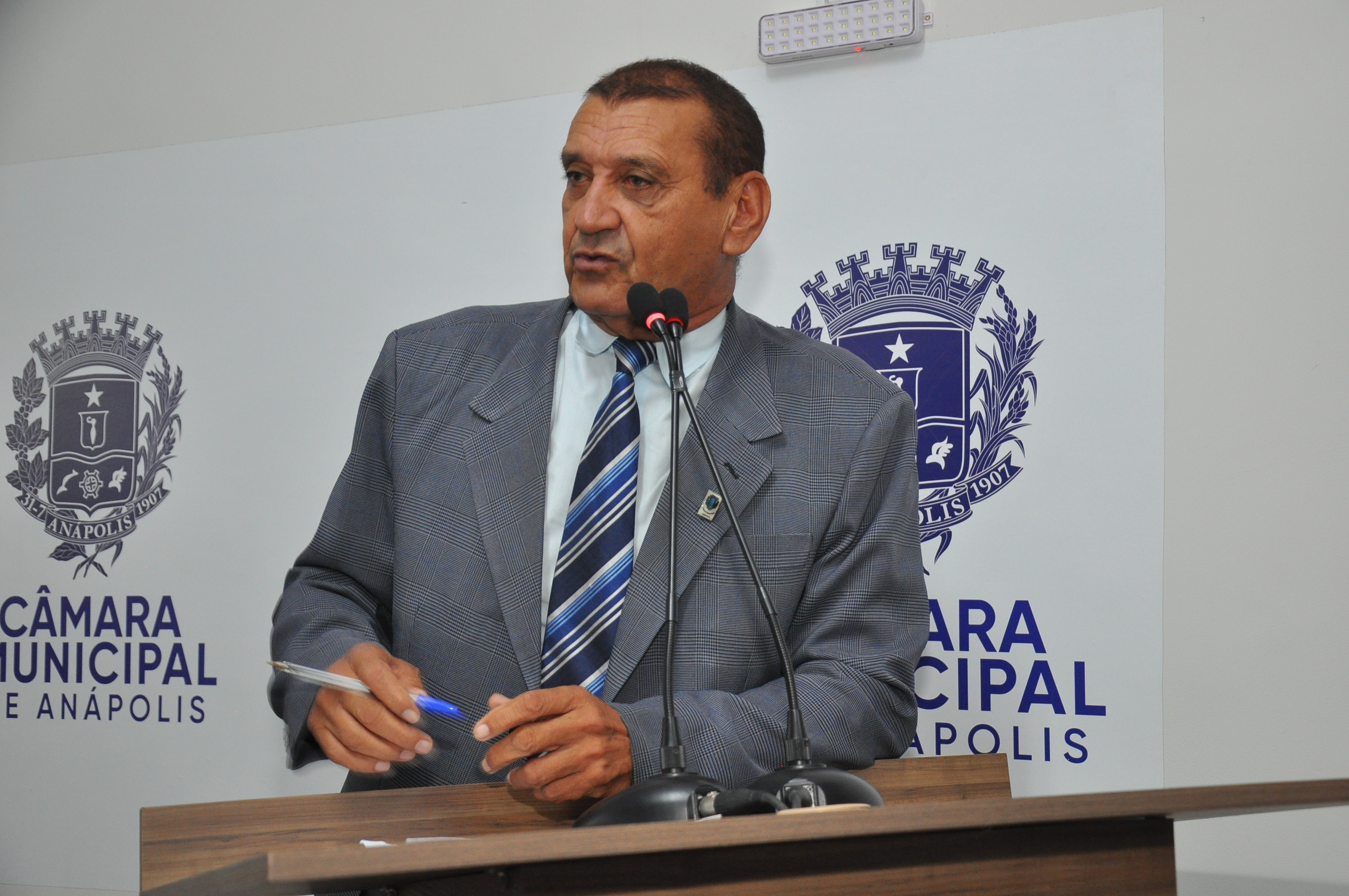 Mauro Severiano disse que para criticar a saúde pública é preciso entender sobre o setor
