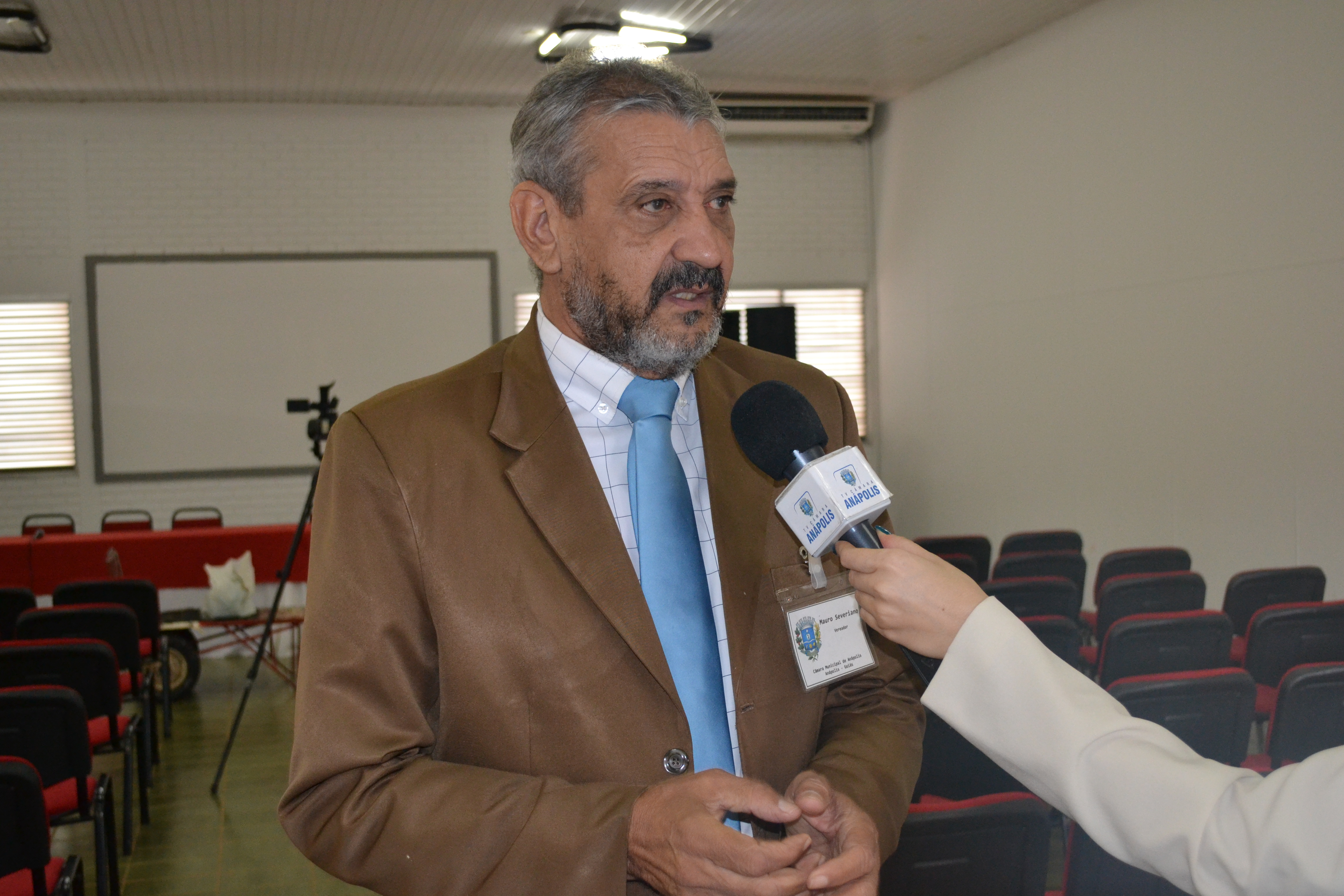 Mauro Severiano frisa importância da Escola do Legislativo para novos vereadores